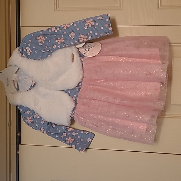 Kensie Baby 3 piece dress - Picture 1 of 9